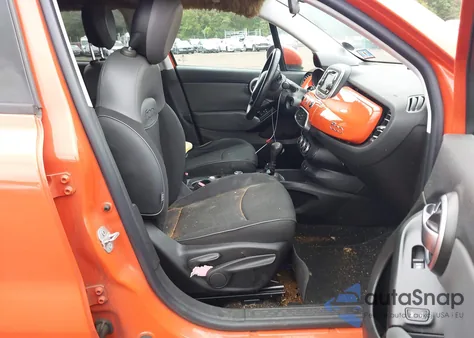 2016 Fiat 500X Easy из США, поврежденный, VIN ZFBCFXBTXGP391612